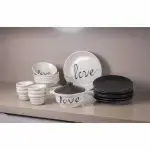 Love | 21-Piece Dinnerware Set