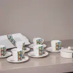 Margoum | 15 Pieces,"MARGOUM | Coffee set for 6 people - Image 3