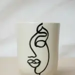 Margoum Pottery Coffee Service Set 15-Piece - Image 5