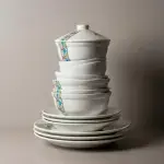 Margoum | 22-Piece Dinnerware Set - Image 7