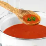 Michelle Wooden Mixing Spoon - Image 4