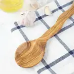Michelle Wooden Mixing Spoon - Image 2