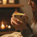 White and Yellow Mug - Bear - Image 7