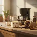 White and Yellow Mug - Bear - Image 5