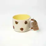 White and Yellow Mug - Bear - Image 3