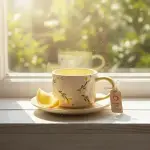 White and Yellow Mug - Lemon - Image 7