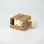 White and Yellow Mug - Lemon - Image 2