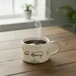 Mug flowers– Good Morning - Image 4