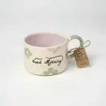 Mug flowers– Good Morning