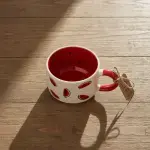 Mug White Red - Watermelon - Image 4