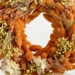 Multi Color Dreid Flower Wreath - Image 5
