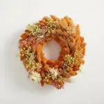 Multi Color Dreid Flower Wreath - Image 2