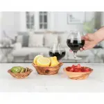 Olive Wood Artisan Nesting Bowls - Image 3