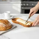 Olive Wood Butter Dish - Image 11