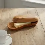 Olive Wood Butter Dish - Image 10