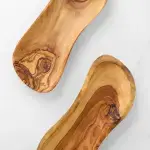 Olive Wood Butter Dish - Image 5