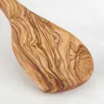 Olive Wood Corner Spoon - Image 8