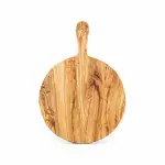 Olive Wood Cutting Board with Handle - Image 6