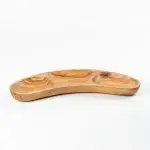 Olive Wood Divided Plate - Image 7