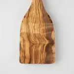 Olive Wood Flat Spatula - Image 9