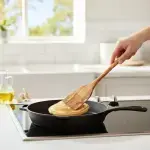 Olive Wood Flat Spatula - Image 8