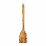 Olive Wood Flat Spatula - Image 6