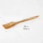 Olive Wood Flat Spatula - Image 5