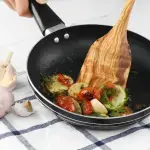 Olive Wood Flat Spatula - Image 4