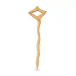 Olive Wood Hairpin - Image 4