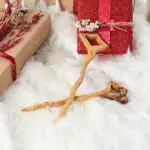 Olive Wood Hairpin - Image 3