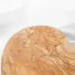 Olive Wood Heart Shaped Cutting Board - Image 12