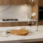 Olive Wood Heart Shaped Cutting Board - Image 11