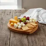 Olive Wood Heart Shaped Cutting Board - Image 10