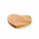 Olive Wood Heart Shaped Cutting Board - Image 9