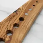 Olive Wood Herb Stripper - Image 9