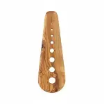 Olive Wood Herb Stripper - Image 6