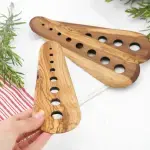 Olive Wood Herb Stripper - Image 3