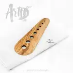 Olive Wood Herb Stripper - Image 2