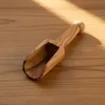 Olive Wood Kitchen Scoop - Image 8