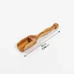 Olive Wood Kitchen Scoop - Image 6