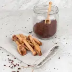 Olive Wood Kitchen Scoop - Image 5