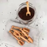 Olive Wood Kitchen Scoop - Image 4