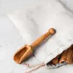 Olive Wood Kitchen Scoop - Image 3