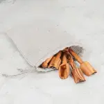 Olive Wood Kitchen Scoop - Image 2