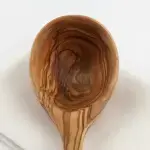Olive Wood Ladle Spoon - Image 7