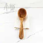 Olive Wood Ladle Spoon - Image 2