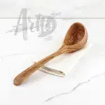 Olive Wood Ladle Spoon