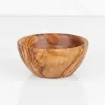 Olive Wood Mini Bowls - Image 9