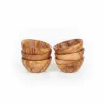 Olive Wood Mini Bowls - Image 6