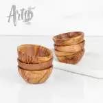 Olive Wood Mini Bowls
